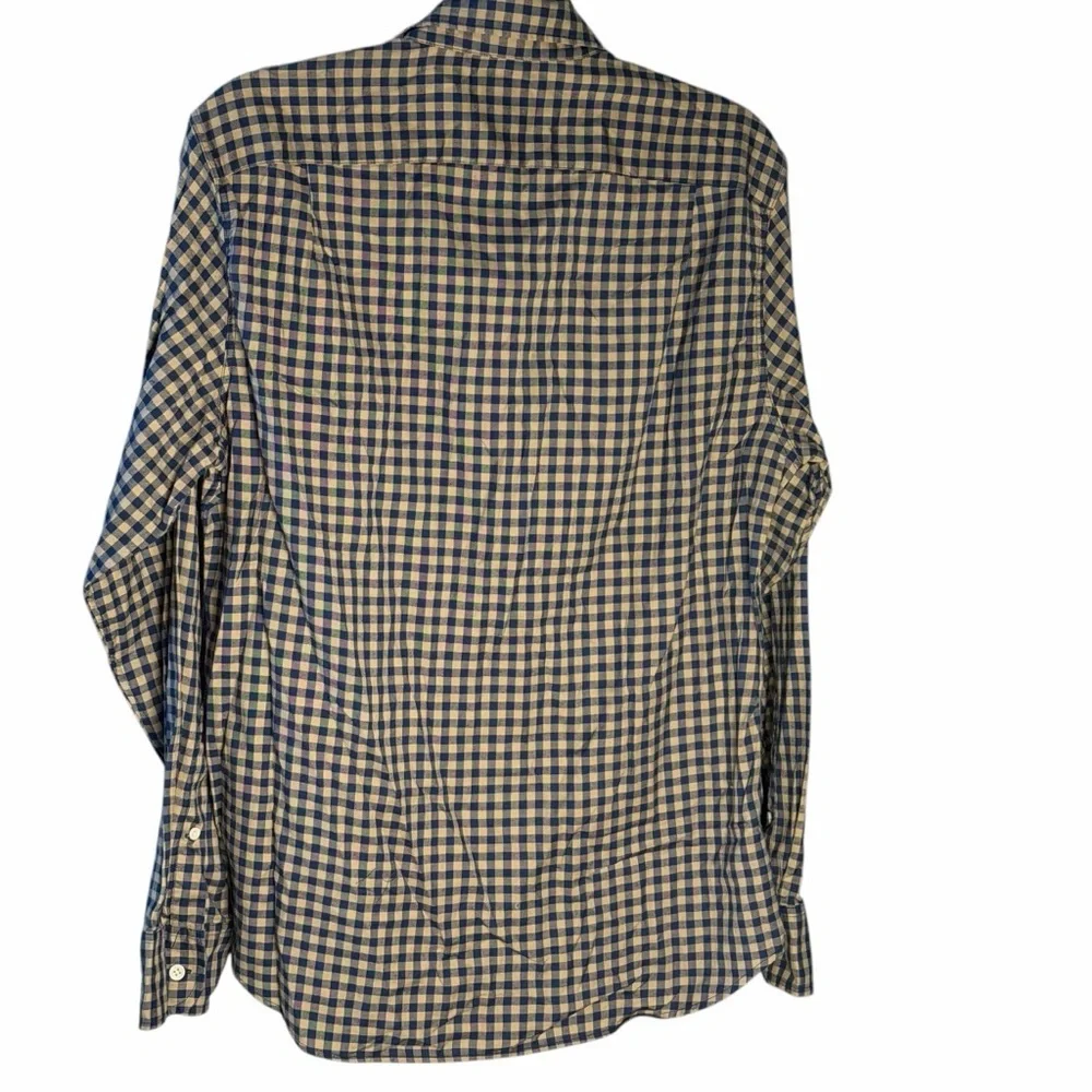 J. Crew Slim Fit Gingham Check Shirt